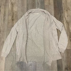 Marine Layer Open Cardigan Tan Size S
